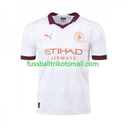 Fußballtrikots Manchester City 2023-2024 Kurzarm Auswärts-trikot kaufen